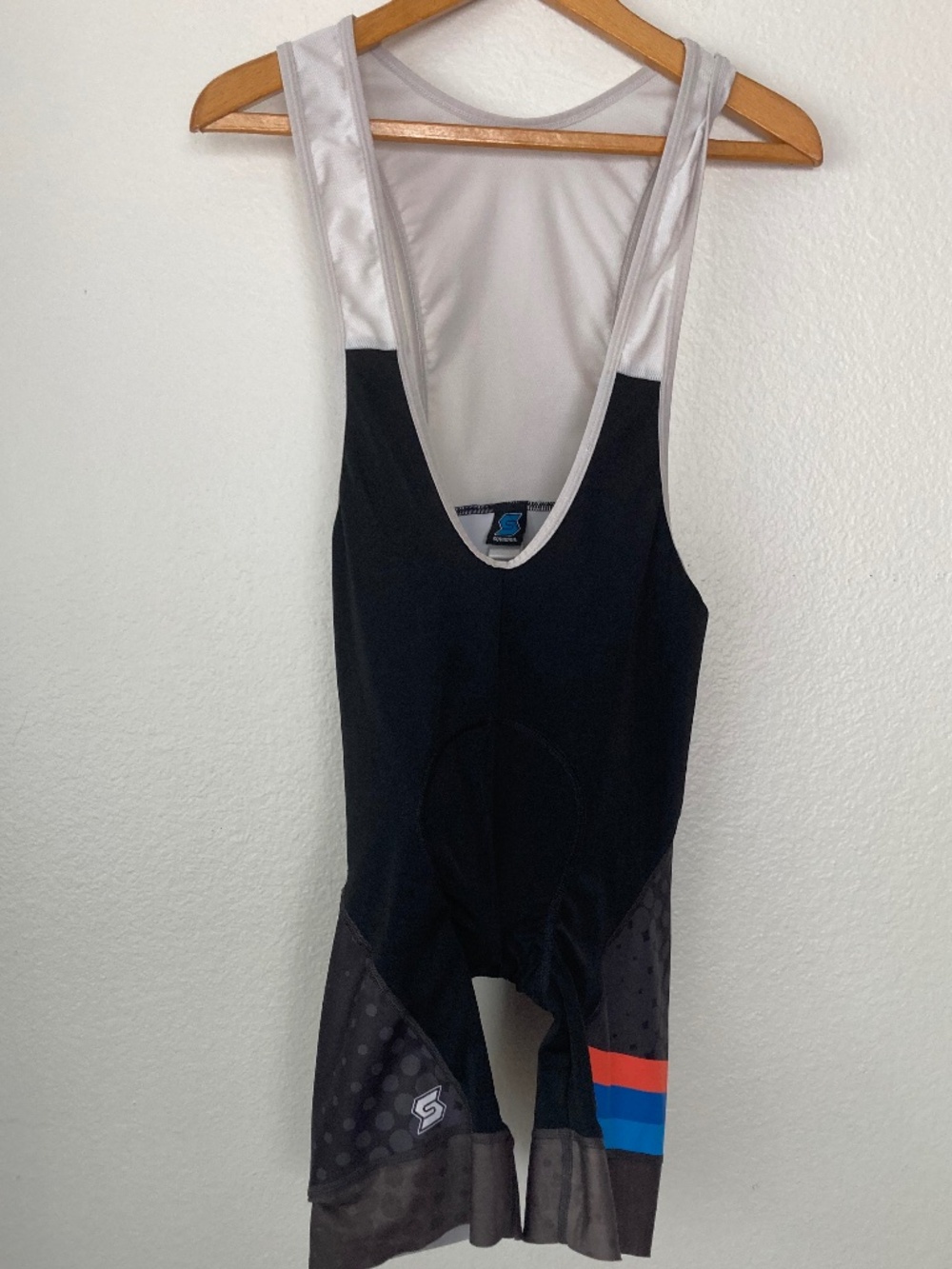 Squadra Cycling Bib Shorts Men’s Large Pull On Padded